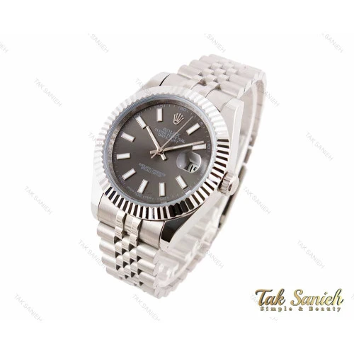 ساعت رولکس مردانه دیت جاست اتوماتیک سیلور Rolex-3120-G