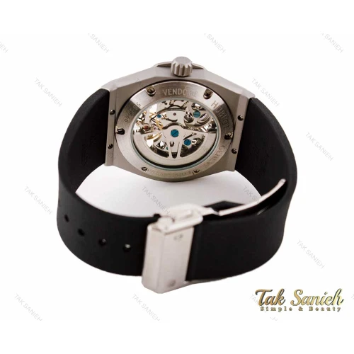 ساعت هابلوت مردانه اتوماتیک صفحه اسکلتون Hublot-3127-G