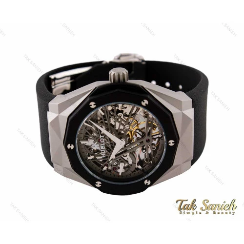 ساعت هابلوت اوپن هارت اسکلتون مردانه Hublot-3129-G
