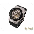 ساعت هابلوت اوپن هارت اسکلتون مردانه Hublot-3129-G