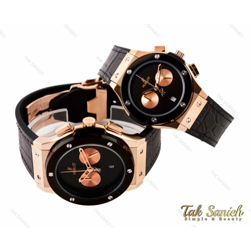 ساعت ست هابلوت سه موتور فعال مدل Hublot-3130-S