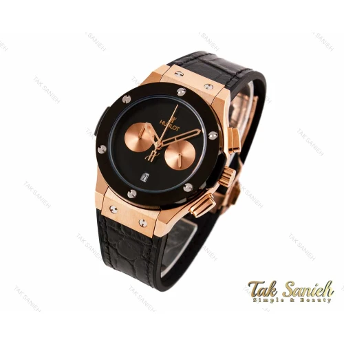 ساعت ست هابلوت سه موتور فعال مدل Hublot-3130-S