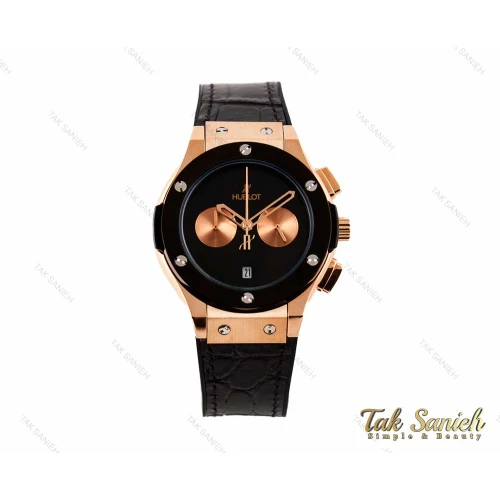 ساعت ست هابلوت سه موتور فعال مدل Hublot-3130-S