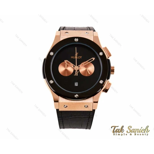 ساعت ست هابلوت سه موتور فعال مدل Hublot-3130-S