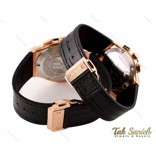 ساعت ست هابلوت سه موتور فعال مدل Hublot-3130-S