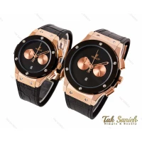 ساعت ست هابلوت سه موتور فعال مدل Hublot-3130-S