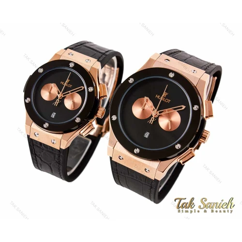 ساعت ست هابلوت سه موتور فعال مدل Hublot-3130-S