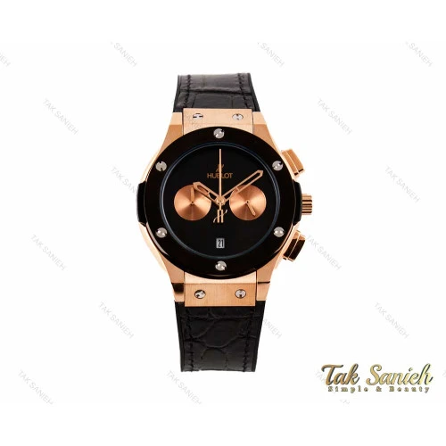 ساعت مچی زنانه هابلوت سه موتوره مدل Hublot-3132-L
