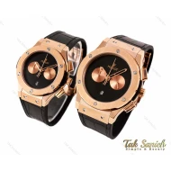 ساعت مچی ست هابلوت سه موتوره مدل Hublot-3133-S