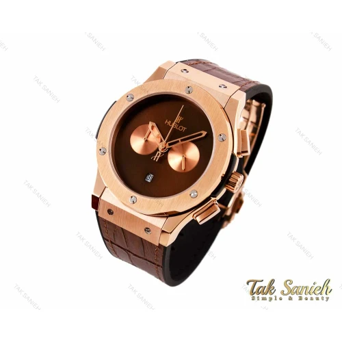 ساعت مچی هابلوت ست کرنوگراف مدل Hublot-3136-S