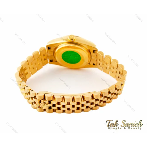 ساعت رولکس زنانه دیت جاست سایز متوسط مدل Rolex-3143-L