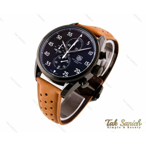 ساعت تگ هویر کررا Spacex مردانه مشکی Tag-3152-G