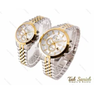 ساعت مچی ست سیتیزن سه موتوره مدل Citizen-3153-S