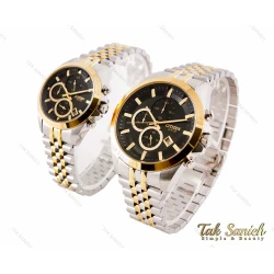 ساعت سیتیزن سه موتوره ست مدل Citizen-3158-S