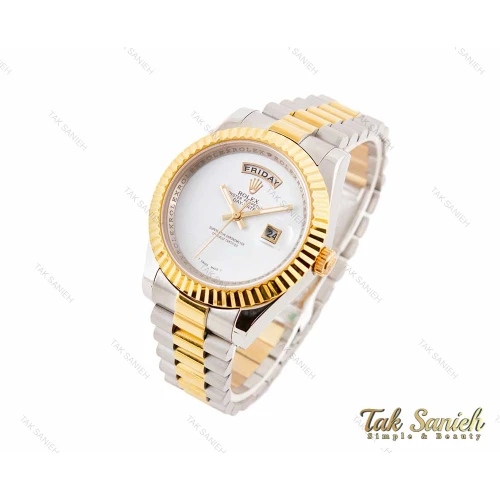 ساعت مچی رولکس دی دیت مردانه مدل Rolex-3173-G