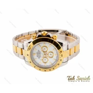 ساعت رولکس مردانه سه موتوره دیتونا دو رنگ طلایی Rolex-3174-G