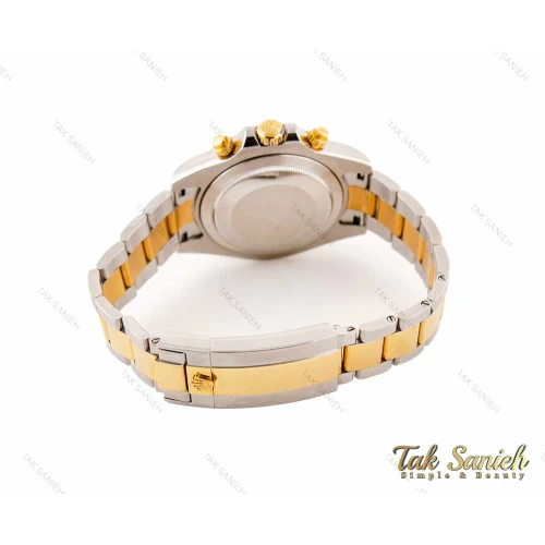 ساعت رولکس مردانه سه موتوره دیتونا دو رنگ طلایی Rolex-3174-G