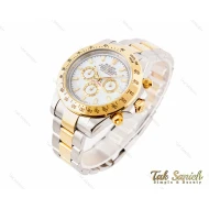ساعت رولکس مردانه سه موتوره دیتونا دو رنگ طلایی Rolex-3174-G