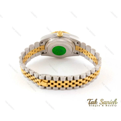 ساعت رولکس زنانه دیت جاست سایز متوسط مدل Rolex-3185-L