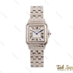 ساعت مچی کارتیه پنته زنانه نقره ای مدیوم Cartier-3189-L