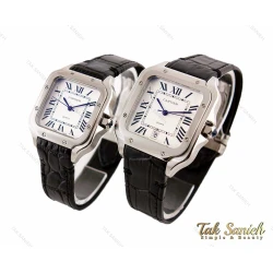 ساعت مچی کارتیر Santos De Cartier ست مدل Cartier-3194-S
