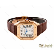 ساعت مچی کارتیه سانتوس مردانه مدل Cartier-3195-G