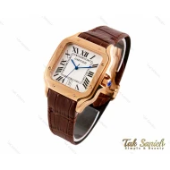 ساعت مچی کارتیه سانتوس مردانه مدل Cartier-3195-G