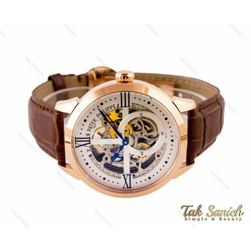 ساعت مچی پتک فیلیپ اسکلتون مردانه مدل Patek-3197-G