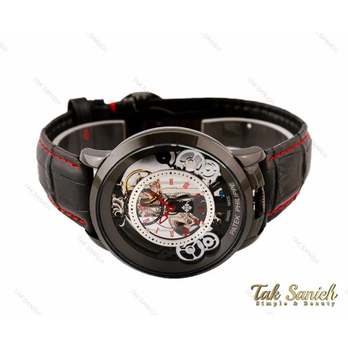 ساعت پتک فیلیپ اوپن هارت مردانه مدل Patek-3199-G