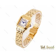 ساعت مچی کارتیه پنته زنانه طلایی اسمال Cartier-3222-L