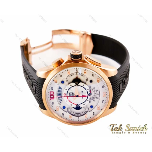 ساعت تگ هویر SLS مردانه رزگلد سفید Tag-3225-G