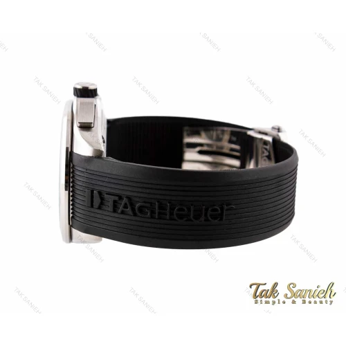 ساعت تگ هویر SLS مردانه نقره ای مشکی Tag-3226-G