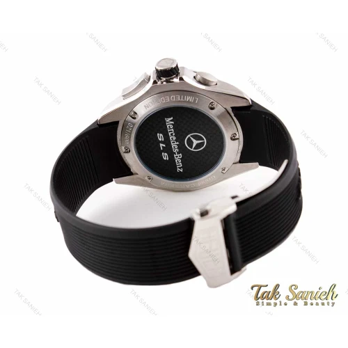 ساعت تگ هویر SLS مردانه نقره ای مشکی Tag-3226-G