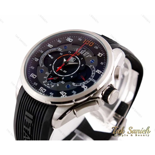 ساعت تگ هویر SLS مردانه نقره ای مشکی Tag-3226-G