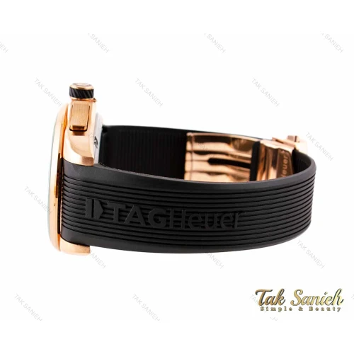 ساعت تگ هویر مرسدس بنز رزگلد مشکی Tag-3227-G