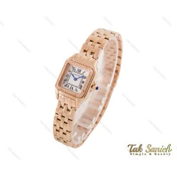 ساعت کارتیه زنانه دورنگین مدل Cartier-2901-L