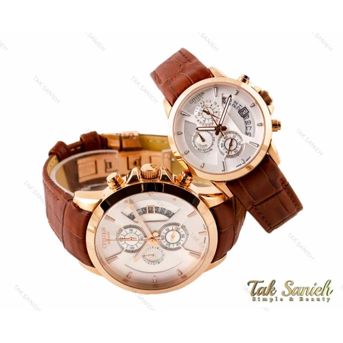 ساعت مچی سیتیزن ست سه موتوره مدل Citizen-2905-S