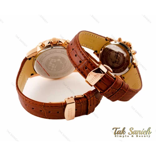 ساعت مچی سیتیزن ست سه موتوره مدل Citizen-2905-S