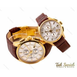 ساعت مچی ست سیتیزن سه موتوره مدل Citizen-2907-S