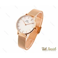 ست ساعت و دستبند دنیل ولینگتون زنانه رزگلد Daniel-2915-L