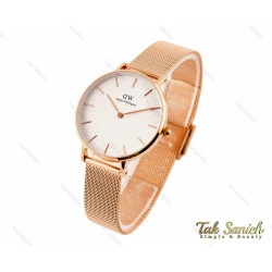 ست ساعت و دستبند دنیل ولینگتون زنانه رزگلد Daniel-2915-L