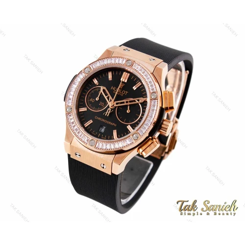 ساعت هابلوت دورنگین زنانه مدل Hublot-2918-L