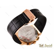 ساعت هابلوت ست سه موتوره رزگلد بند چرم Hublot-2919-S