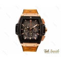 ساعت مچی هابلوت سه موتوره مردانه نیوفیس مدل Hublot-2924-G