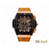 ساعت مچی هابلوت سه موتوره مردانه نیوفیس مدل Hublot-2924-G