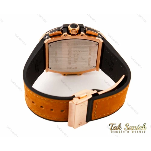 ساعت مچی هابلوت سه موتوره مردانه نیوفیس مدل Hublot-2924-G