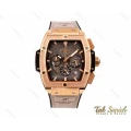 ساعت مردانه هابلوت مدل Spirit of Big Bang رزگلد طوسی Hublot-2925-G