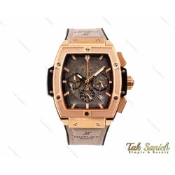 ساعت مردانه هابلوت مدل Spirit of Big Bang رزگلد طوسی Hublot-2925-G