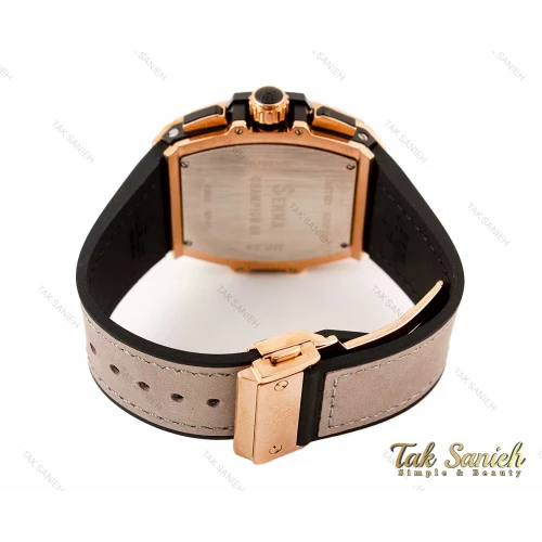 ساعت مردانه هابلوت مدل Spirit of Big Bang رزگلد طوسی Hublot-2925-G
