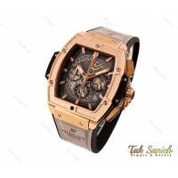 ساعت مردانه هابلوت مدل Spirit of Big Bang رزگلد طوسی Hublot-2925-G